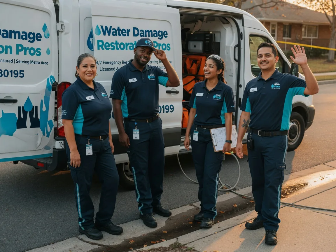 Water Damage Restoration company in Kearny, NJ